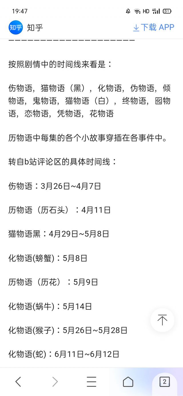 物语系列有观影顺序吗 Nga玩家社区