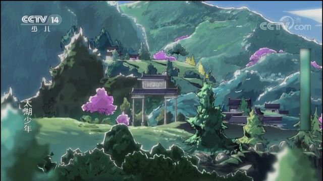 国产动画归猴 安利一个今天偶然在电视上看到的国产动画 太湖少年 Nga玩家社区