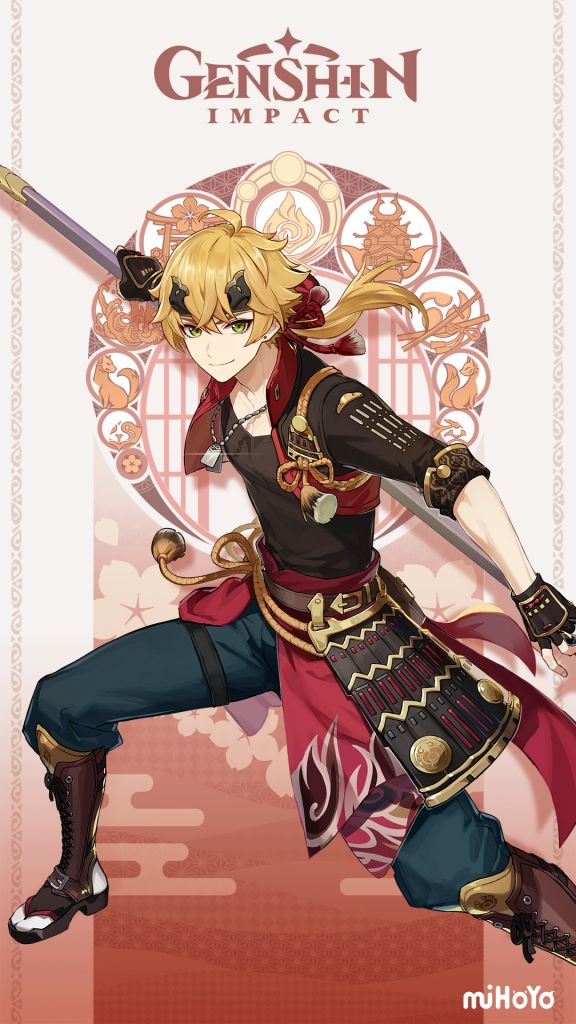 [新闻搬运] 新角色预告：托马 NGA玩家社区