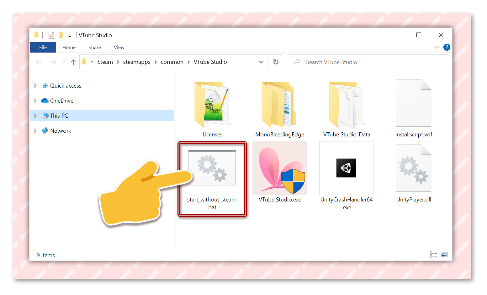 在 文档 Vtube Studio官方中文手册 中的回复nga玩家社区