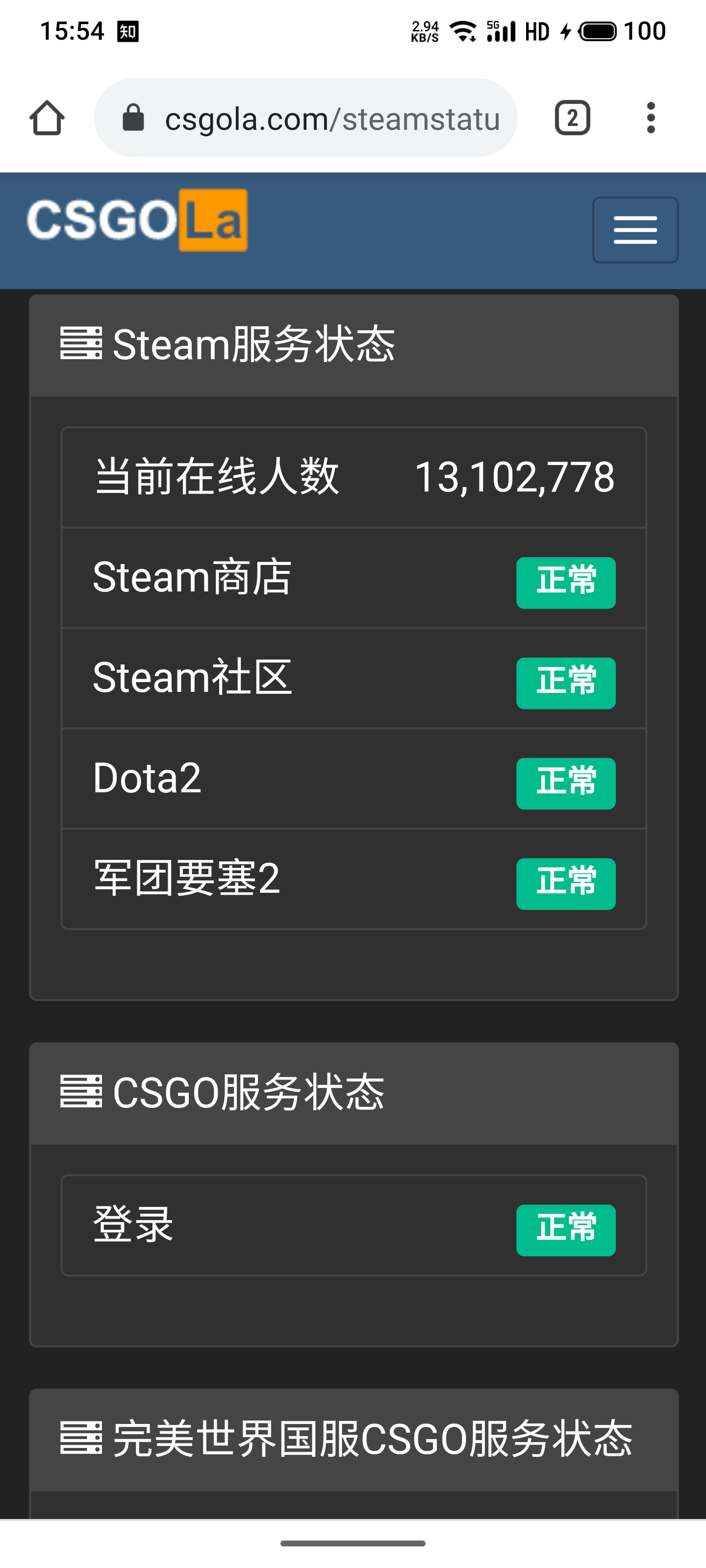 Steam 这破服务器是不是炸了nga玩家社区