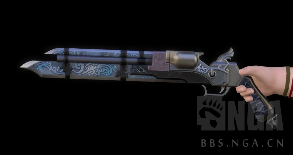 (幻化水)求一把枪刃好看的幻化武器 178