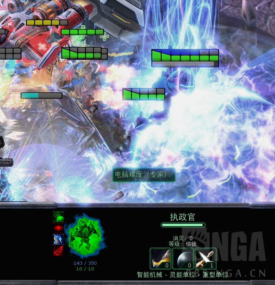 选择分类... 星际争霸2MOD宣传贴：战役风云178