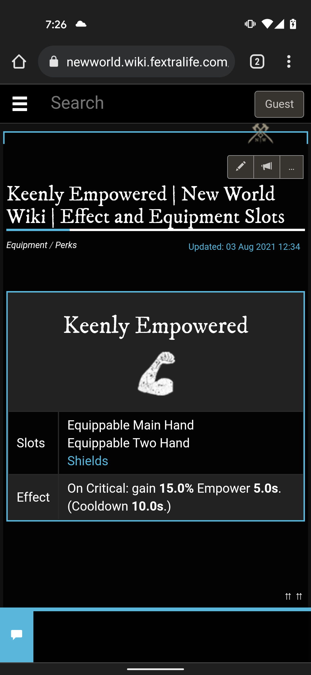 这游戏嘲讽宝石上的keenly empowered是啥意思NGA玩家社区