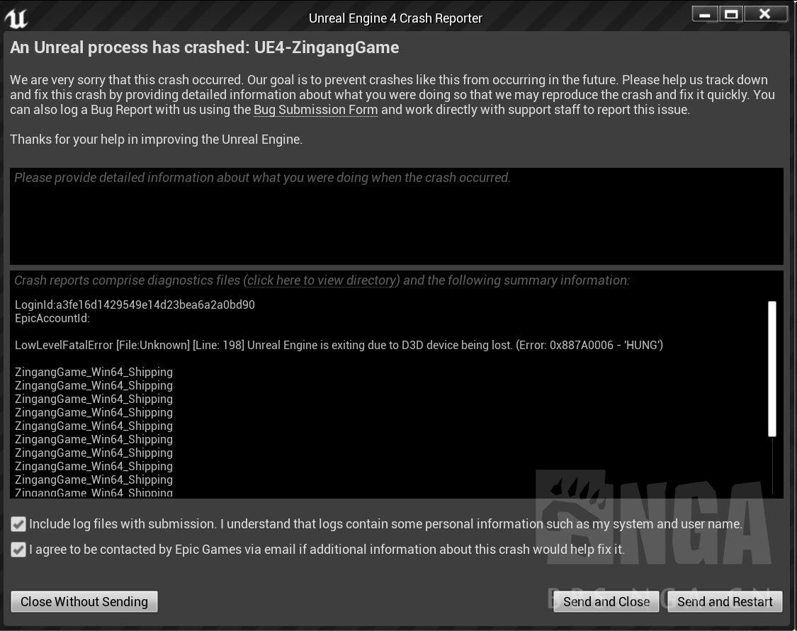  pc lowlevelfatalerror nga 