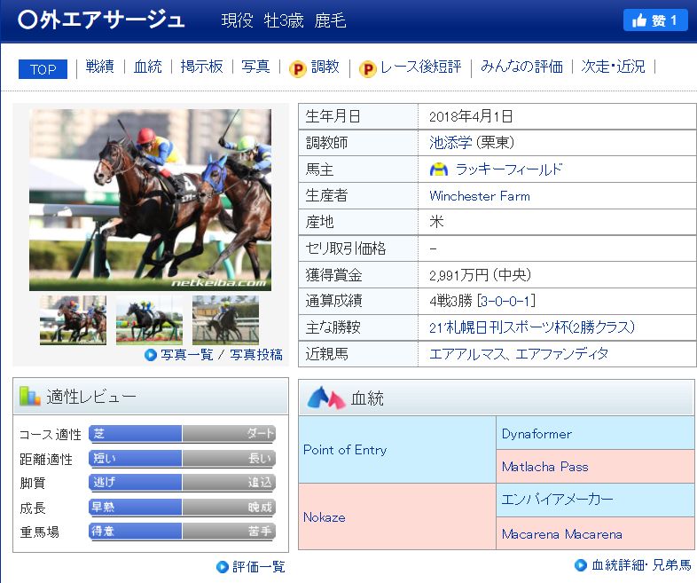 现实考证 没有皋月赏冠军和德比冠军的经典三冠赛 2021年10月24日 菊花赏nga玩家社区