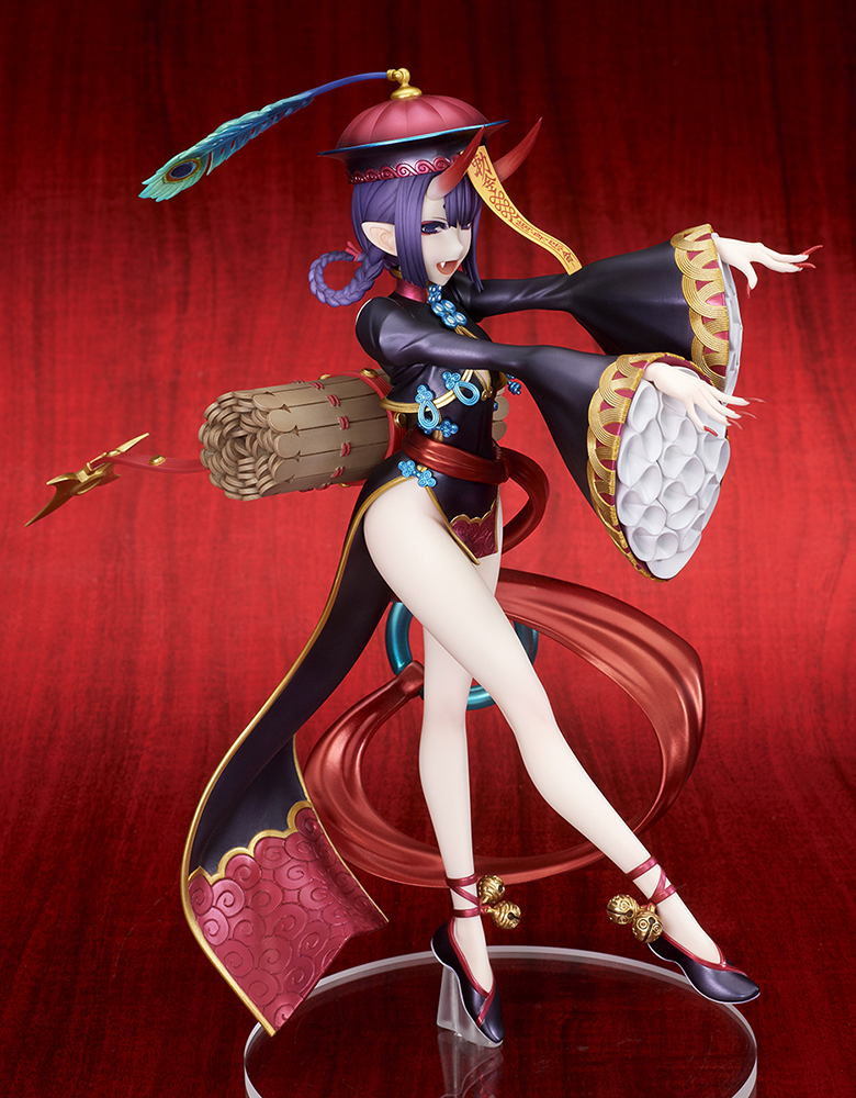初版 ミッドナイトブルー スリーブ サンクリ2017 酒呑童子 Fate FGO マックスファクトリー Fate/Grand Order アサシン/酒呑童子