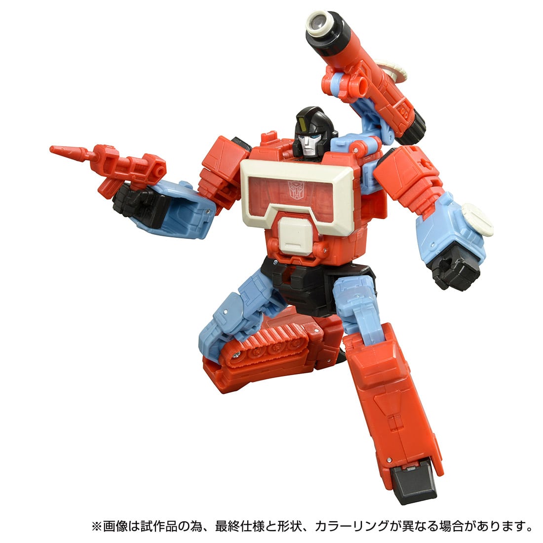 新闻资讯] TakaraTomy 变形金刚新品：SS 感知器，红蜘蛛，横炮