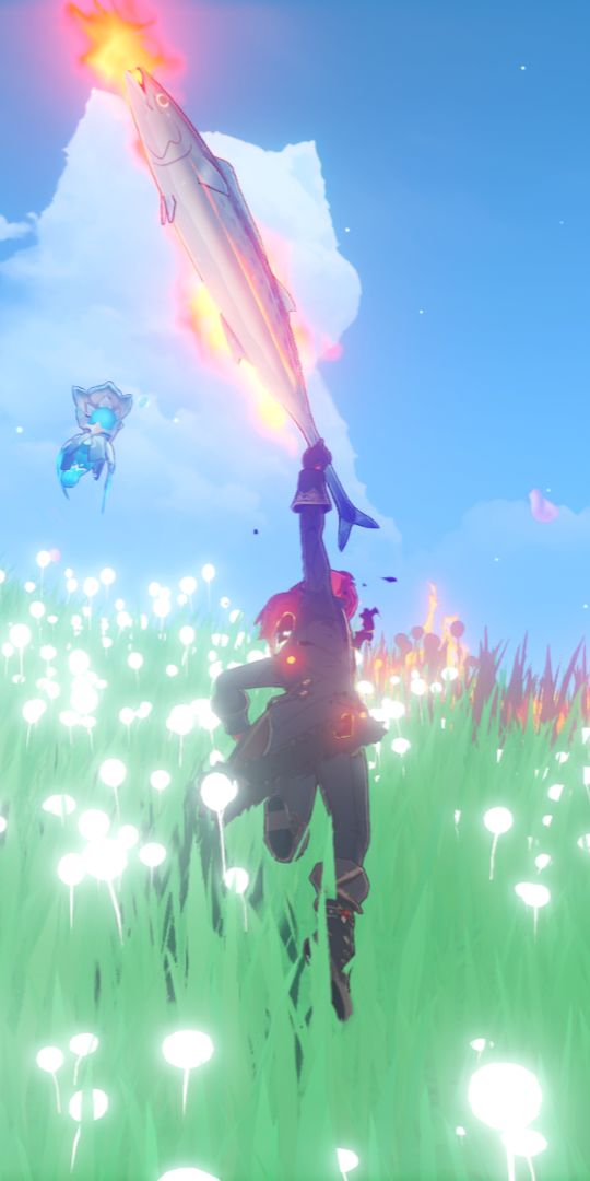 杂谈 求点迪卢克的壁纸 空手套白图nga玩家社区