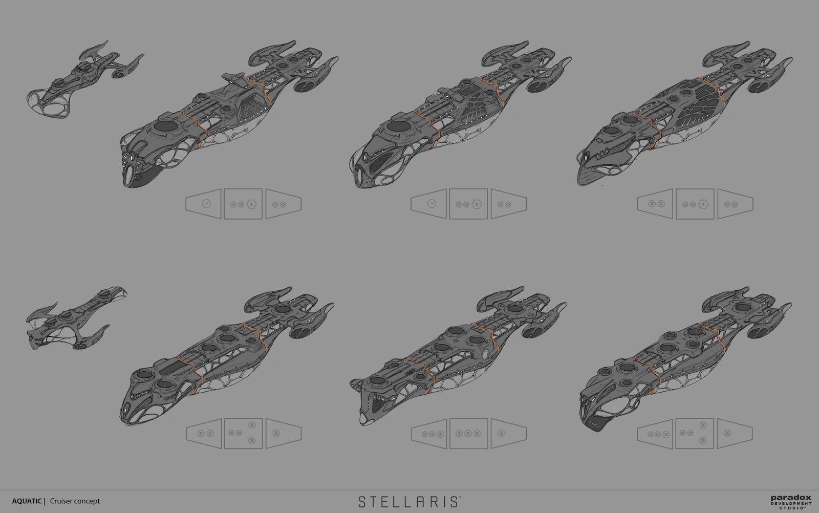 翻译 牧游社 Stellaris开发日志 230 10 28 水生生物舰船和巨龙nga玩家社区