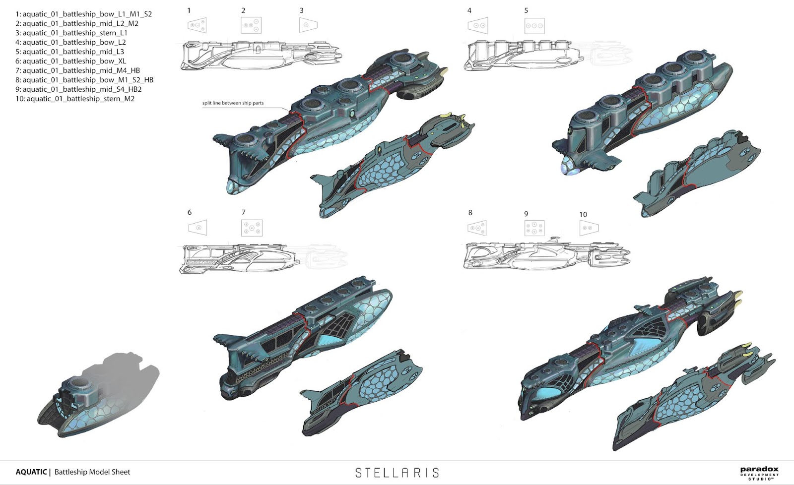 翻译 牧游社 Stellaris开发日志 230 10 28 水生生物舰船和巨龙nga玩家社区