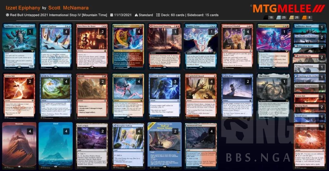 标准 老汉mtg 标准meta Vow第1周 莎利雅的胜利 Nga玩家社区