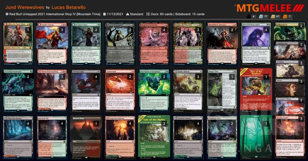 标准 老汉mtg 标准meta Vow第1周 莎利雅的胜利 Nga玩家社区
