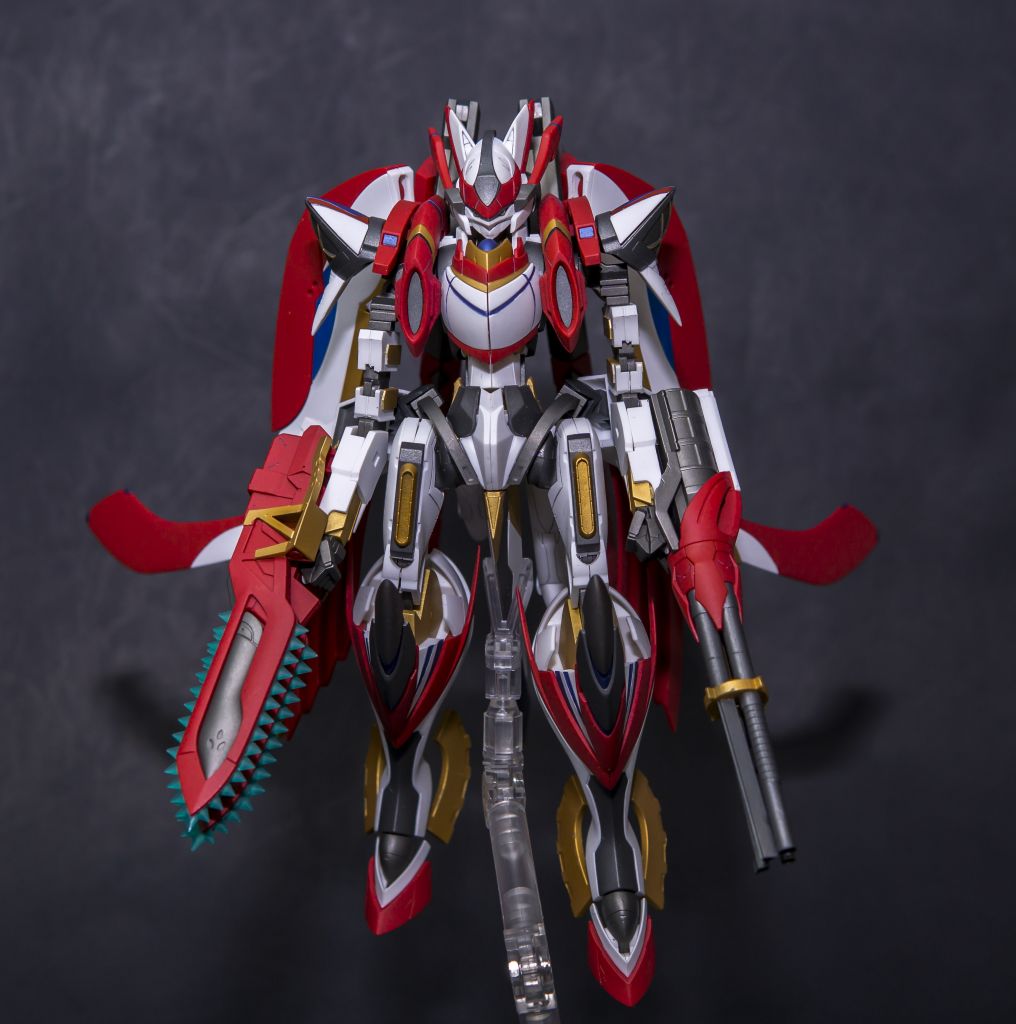 拼装] [技术交流] 寿屋银河机攻队Red Five 完成NGA玩家社区