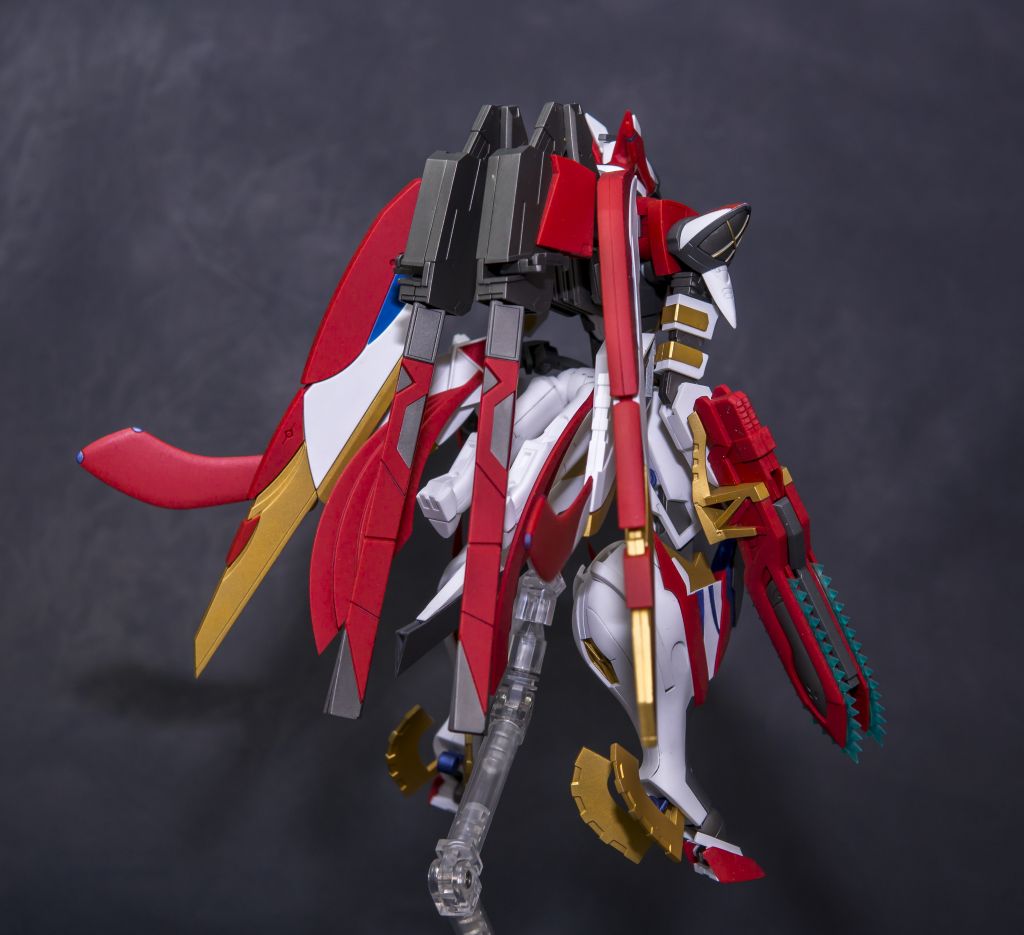 拼装] [技术交流] 寿屋银河机攻队Red Five 完成NGA玩家社区