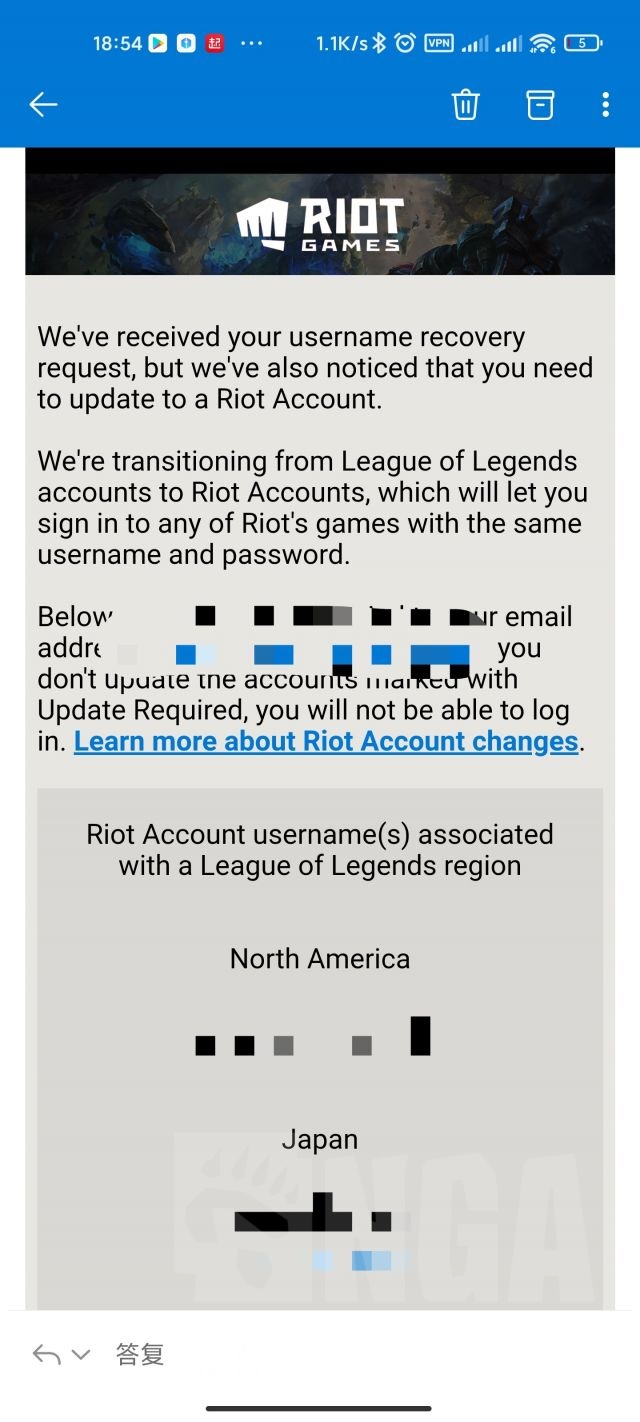 游戏本体]我riot账号是那个服的?oce gbr NGA玩家社区