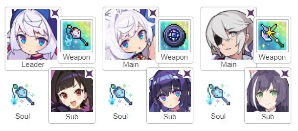 暗属 攻略心得 新暗5星角色 阴阳白猫 相关构筑及测评 旧时代的终局 新时代的始源 附赠一图流暗面包配队模板 Nga玩家社区