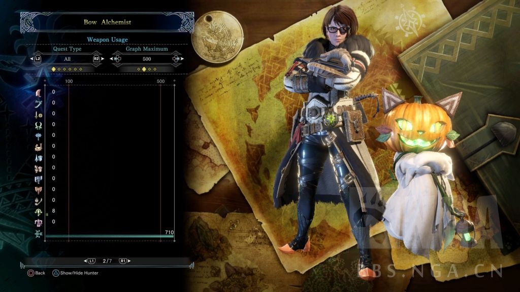 提问 初入坑mhw 求大佬指教弓怎么用呀nga玩家社区