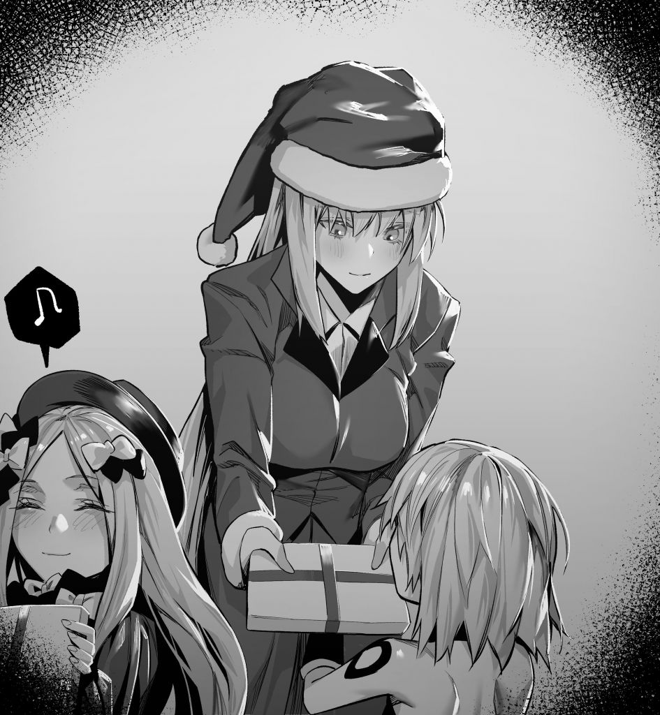 [艺术审美E]收到南丁圣诞礼物的咕哒 178