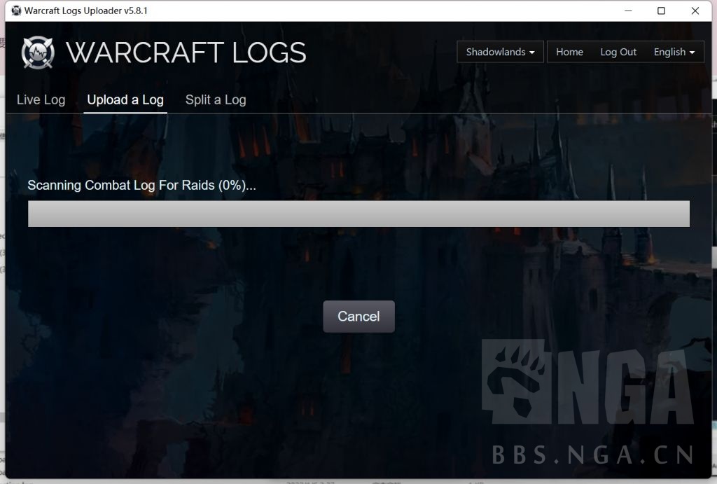 近日Warcraft Logs Uploader(WCL上传工具)无法使用的解决方法 NGA玩家社区