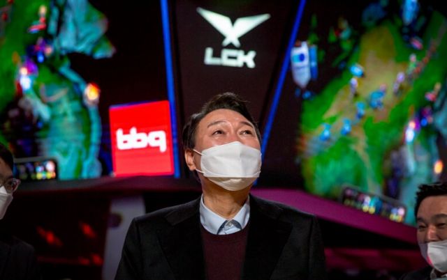 赛事实况 韩国总统候选人亲临lck现场 杭州亚运会筹备已开启nga玩家社区