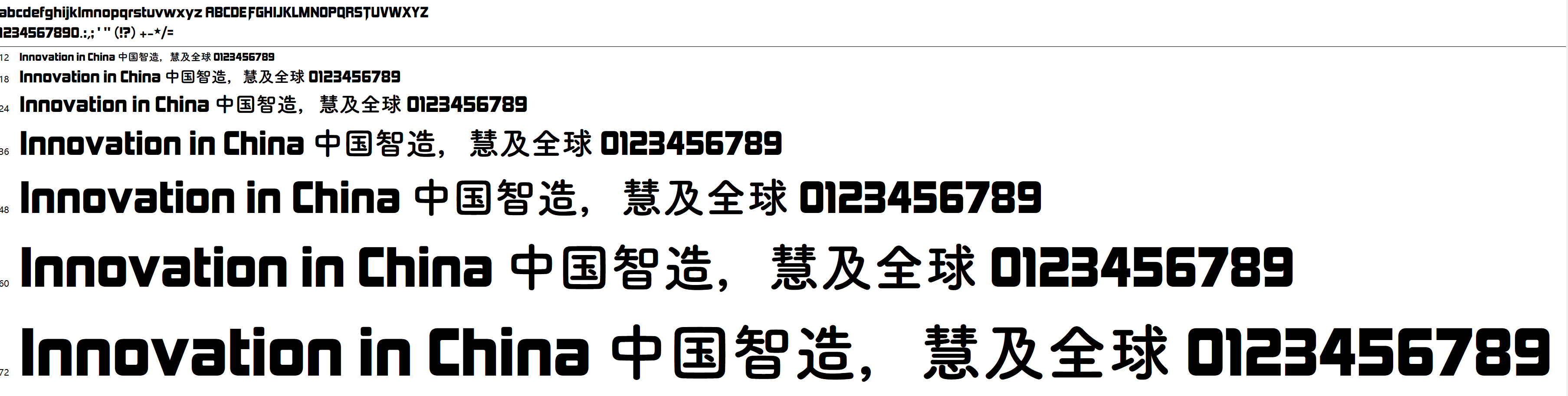 插件] [小玩意儿]分享合成的146款字体。七龙珠四星球！&汽车人，变形！含高清变形金刚和七龙珠字体，顺带治愈数字间距不齐强迫症。 178