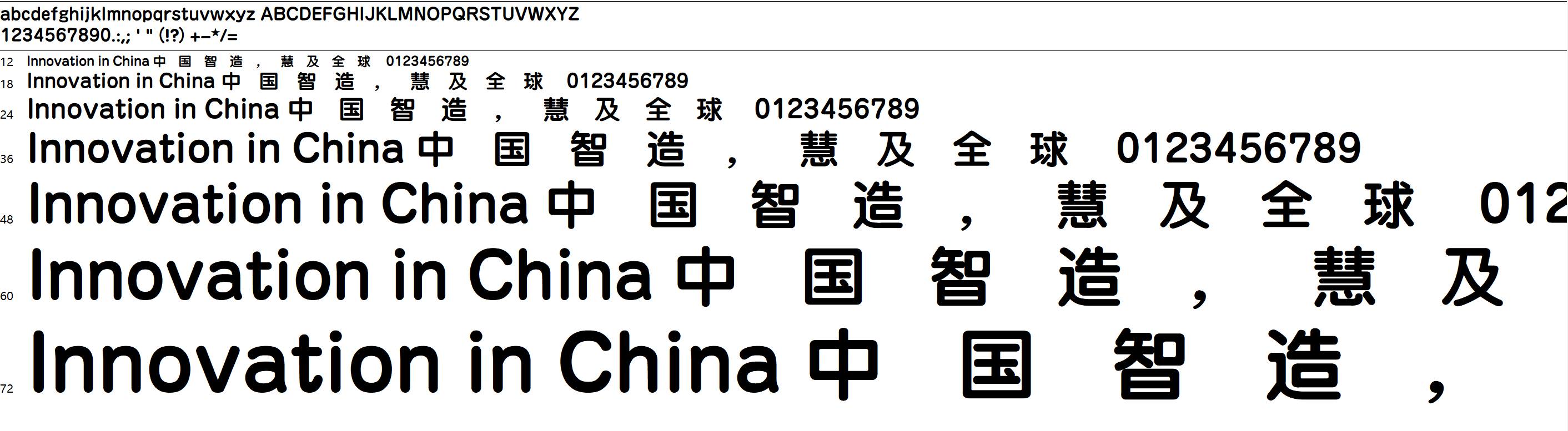插件] [小玩意儿]分享合成的146款字体。七龙珠四星球！&汽车人，变形！含高清变形金刚和七龙珠字体，顺带治愈数字间距不齐强迫症。 178