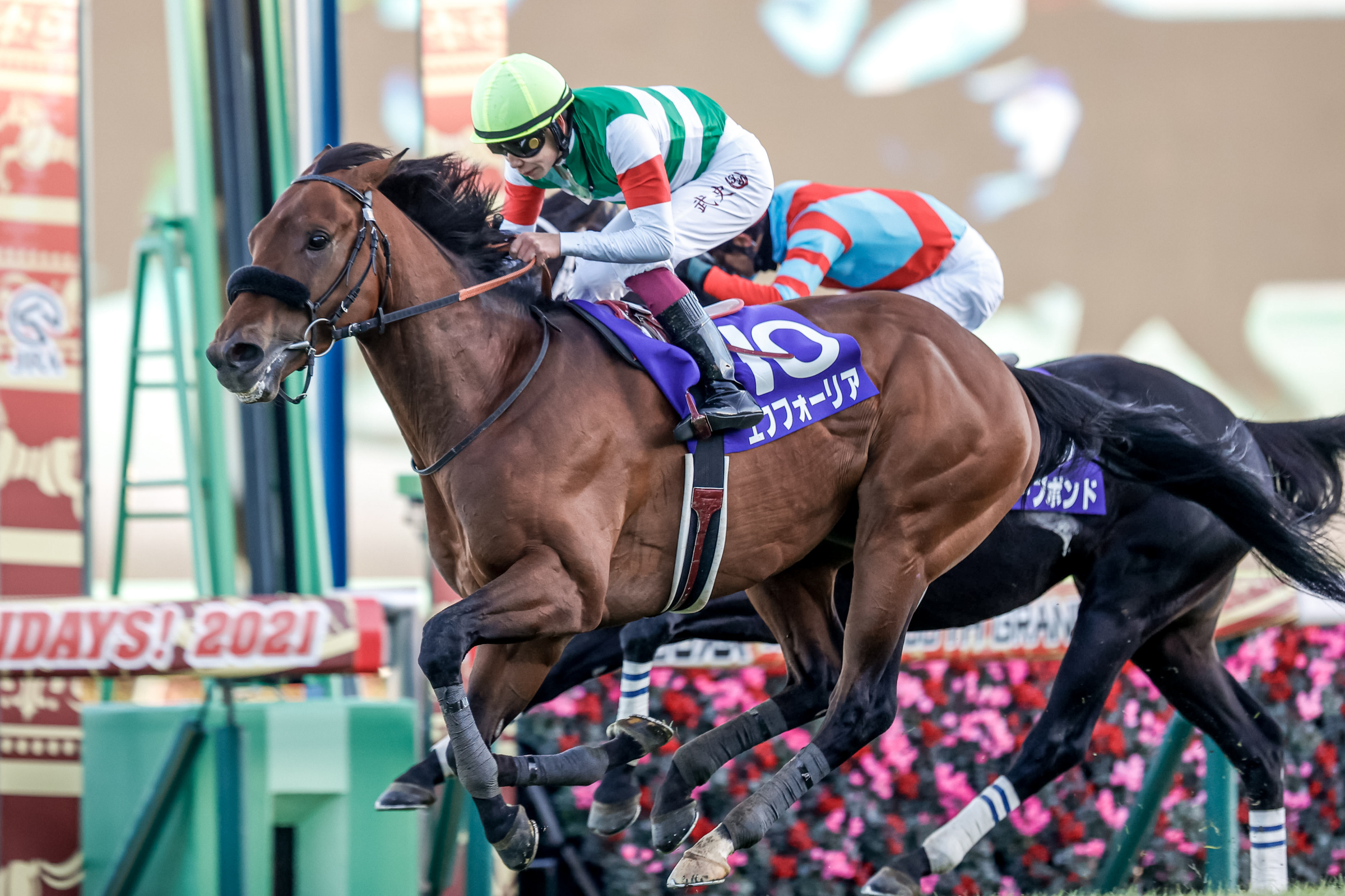 现实考证 21年度jra赏公布 年度代表马是 Nga玩家社区