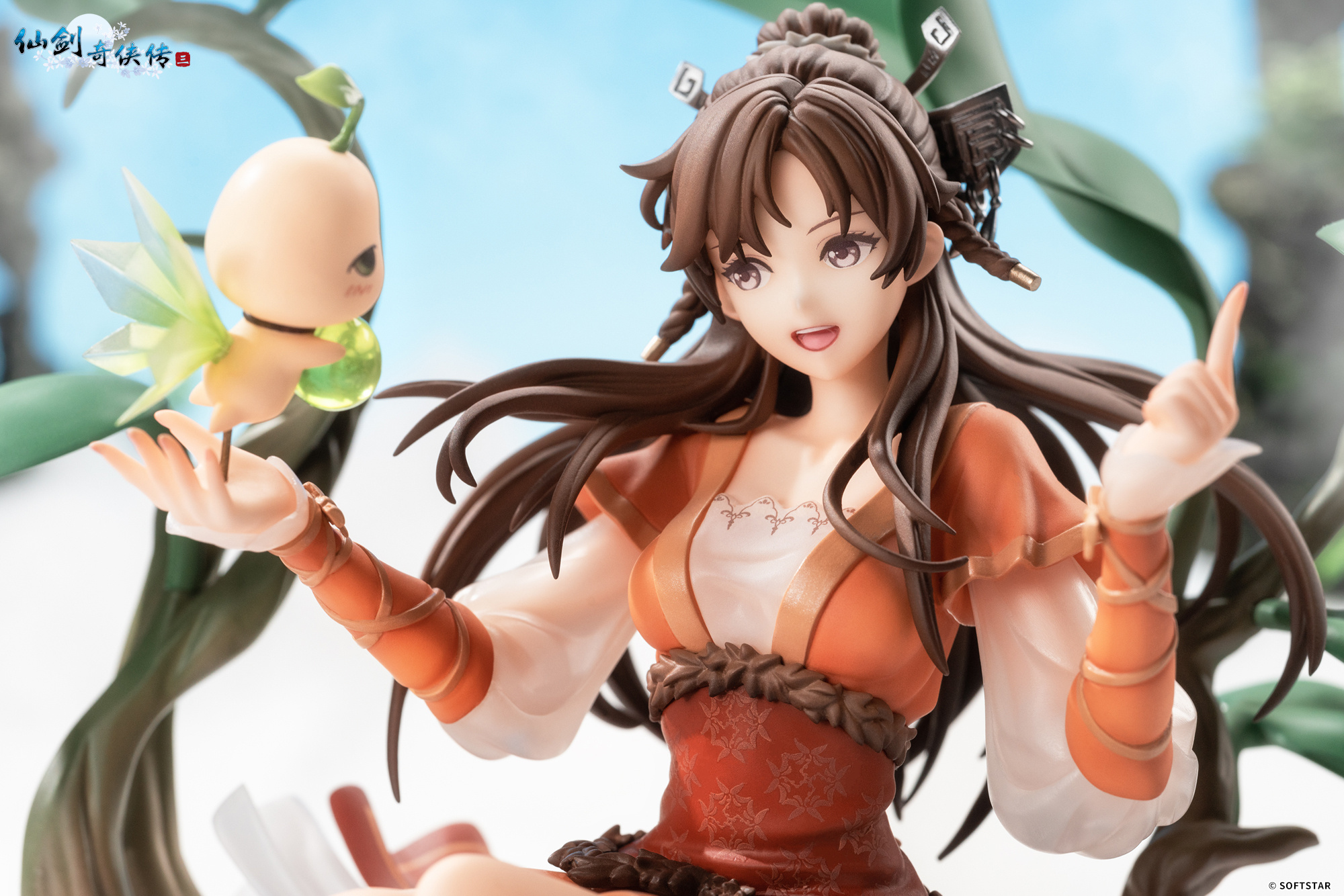 新闻资讯] APEX-TOYS 1/7 <仙剑奇侠传三> 唐雪见朝花映雪Ver