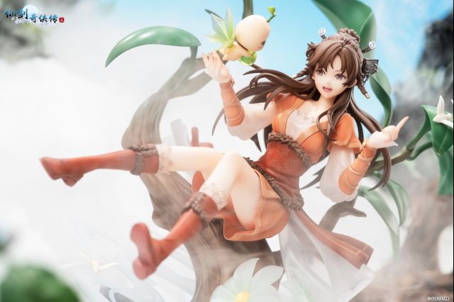 新品未開封 仙剣奇侠伝3 唐雪見 朝花映雪Ver. 1/7 APEX Amazon | APEX 『仙剣奇侠伝3』 唐雪見 朝花映雪Ver. 1/7スケール
