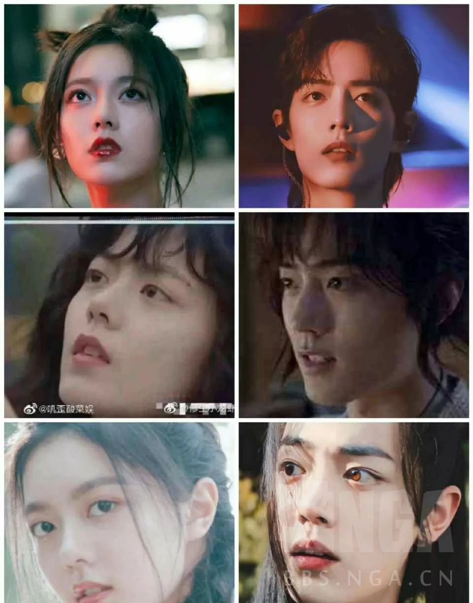 赵今麦长得确实有点像肖战啊nga玩家社区