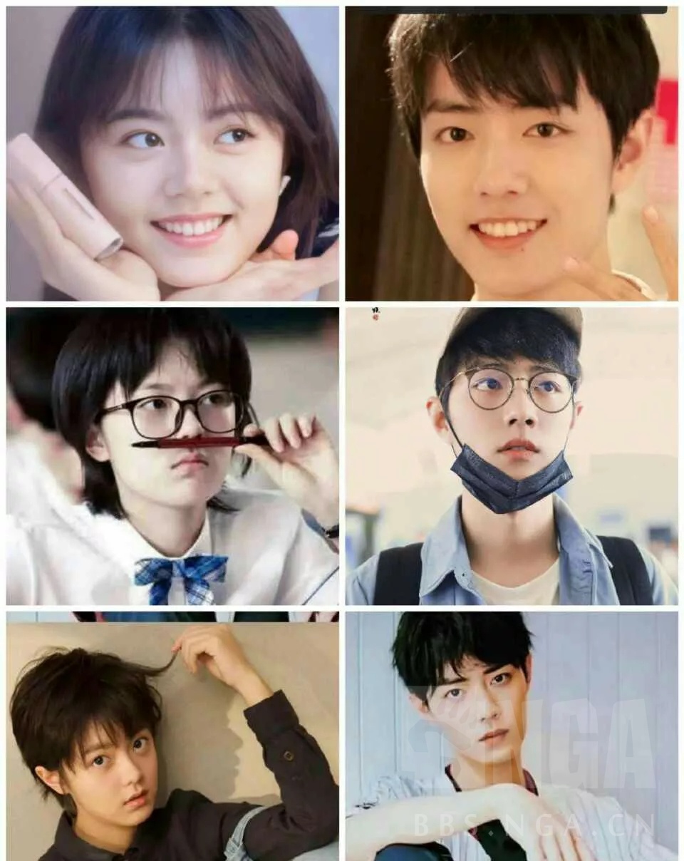 赵今麦长得确实有点像肖战啊nga玩家社区