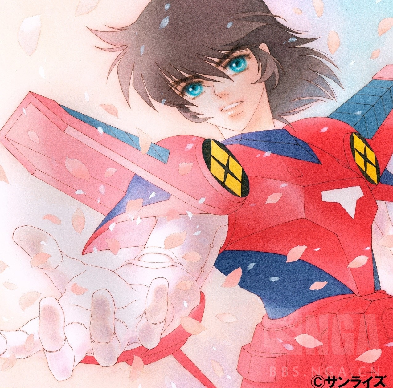 爷青回 森口博子 サムライハート 22 铠传 魔神坛斗士op2 22版 Nga玩家社区