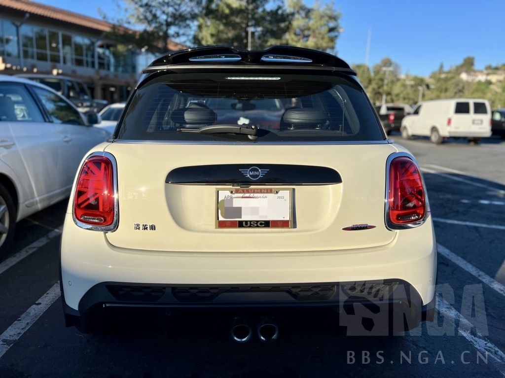 MINI JCW F56提车一个月感受 NGA玩家社区