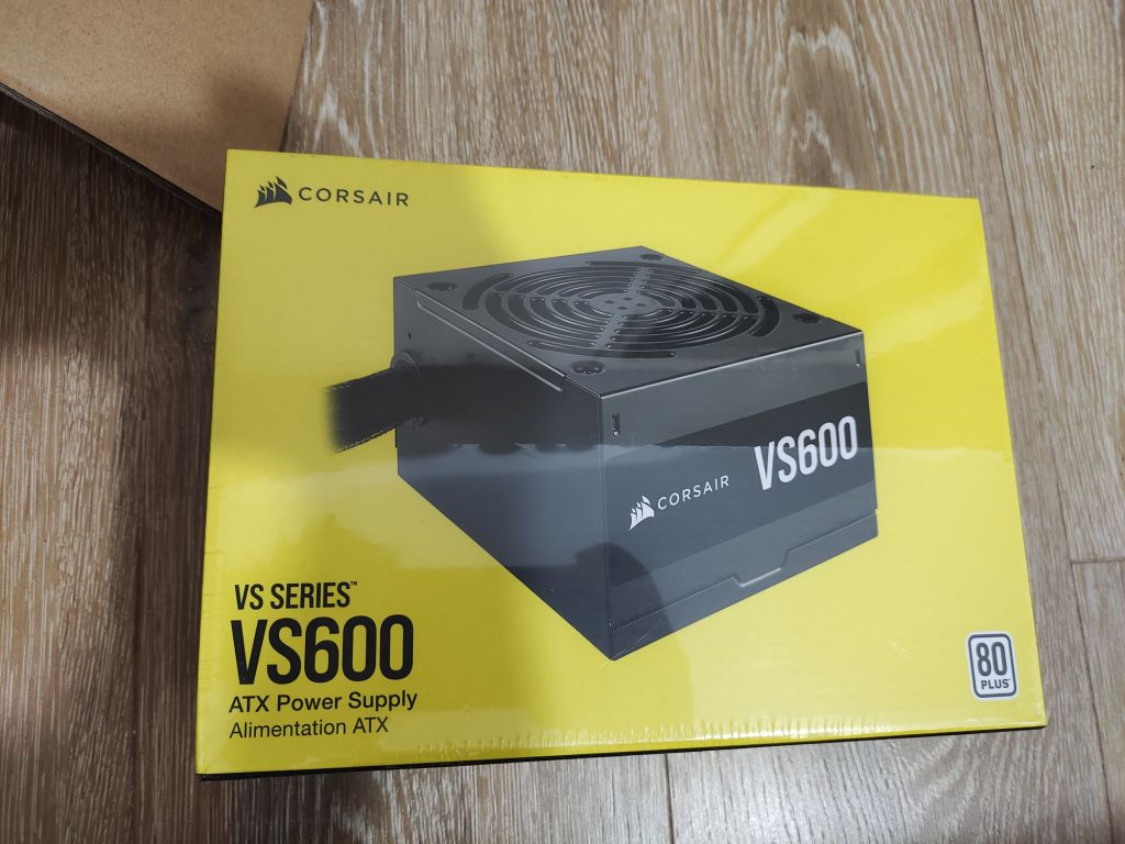 出一个海盗船vs600电源，全新未拆封198块 NGA玩家社区