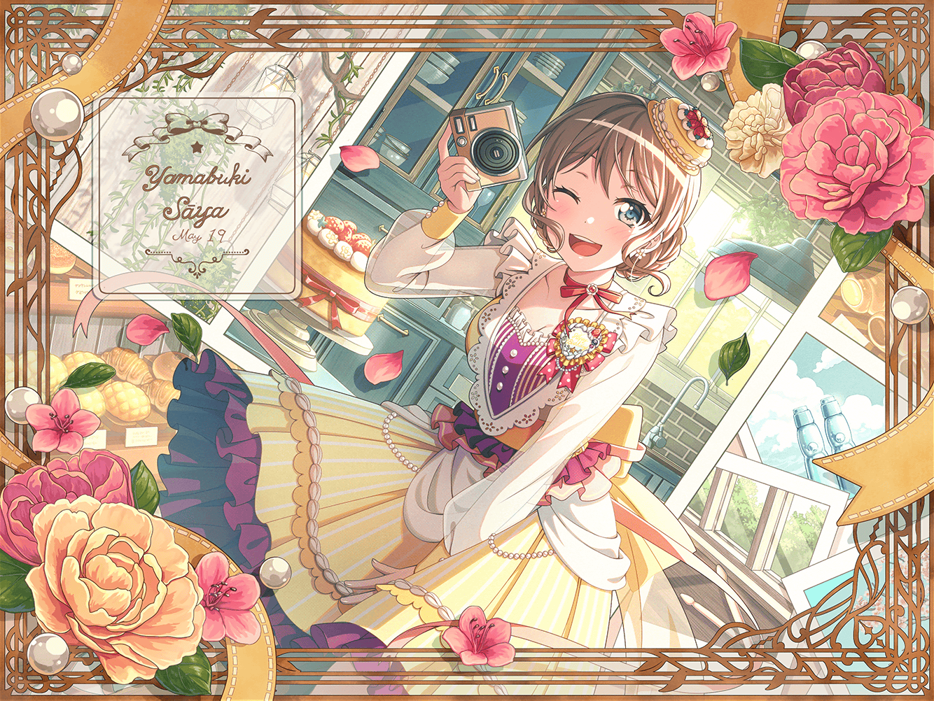 资讯][生贺] 2022.5.19 山吹沙綾生日快乐！ 178