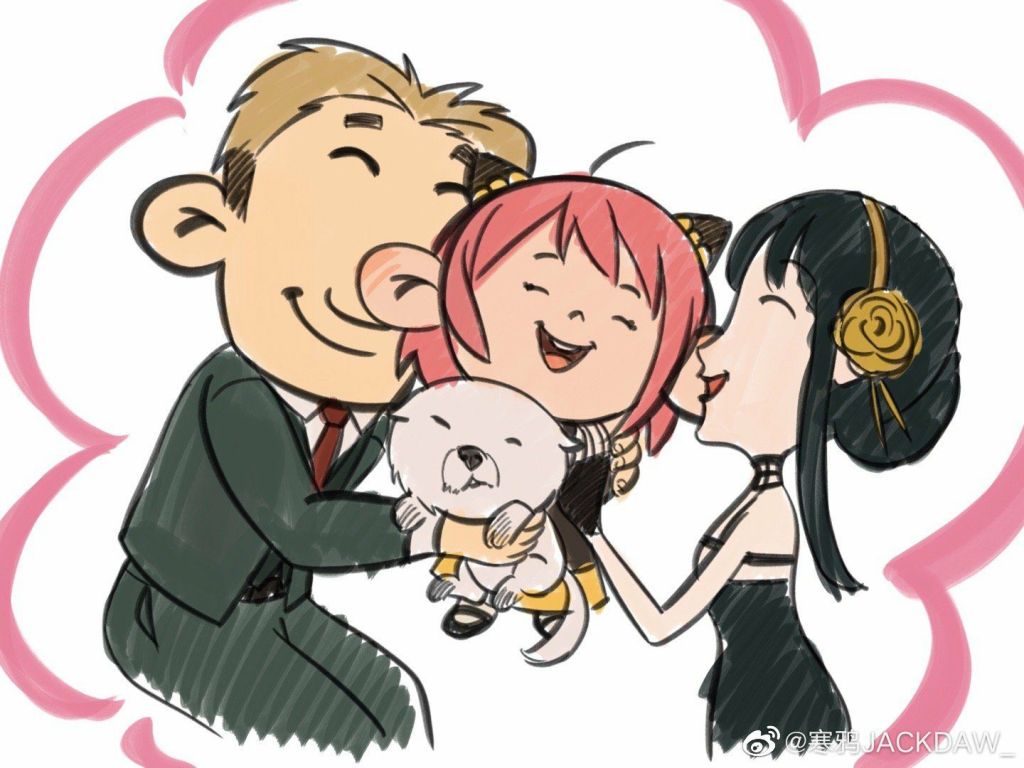 间谍氵][同人氵]大耳朵阿尼亚NGA玩家社区