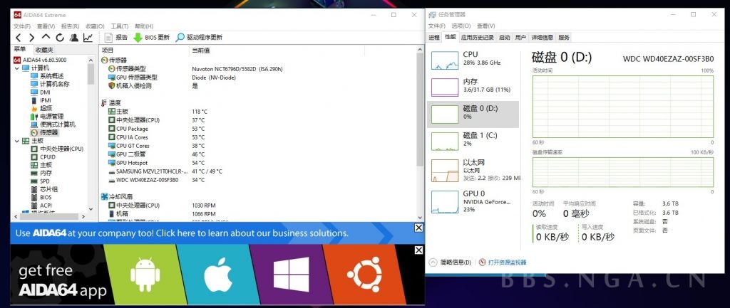  B660 NGA 