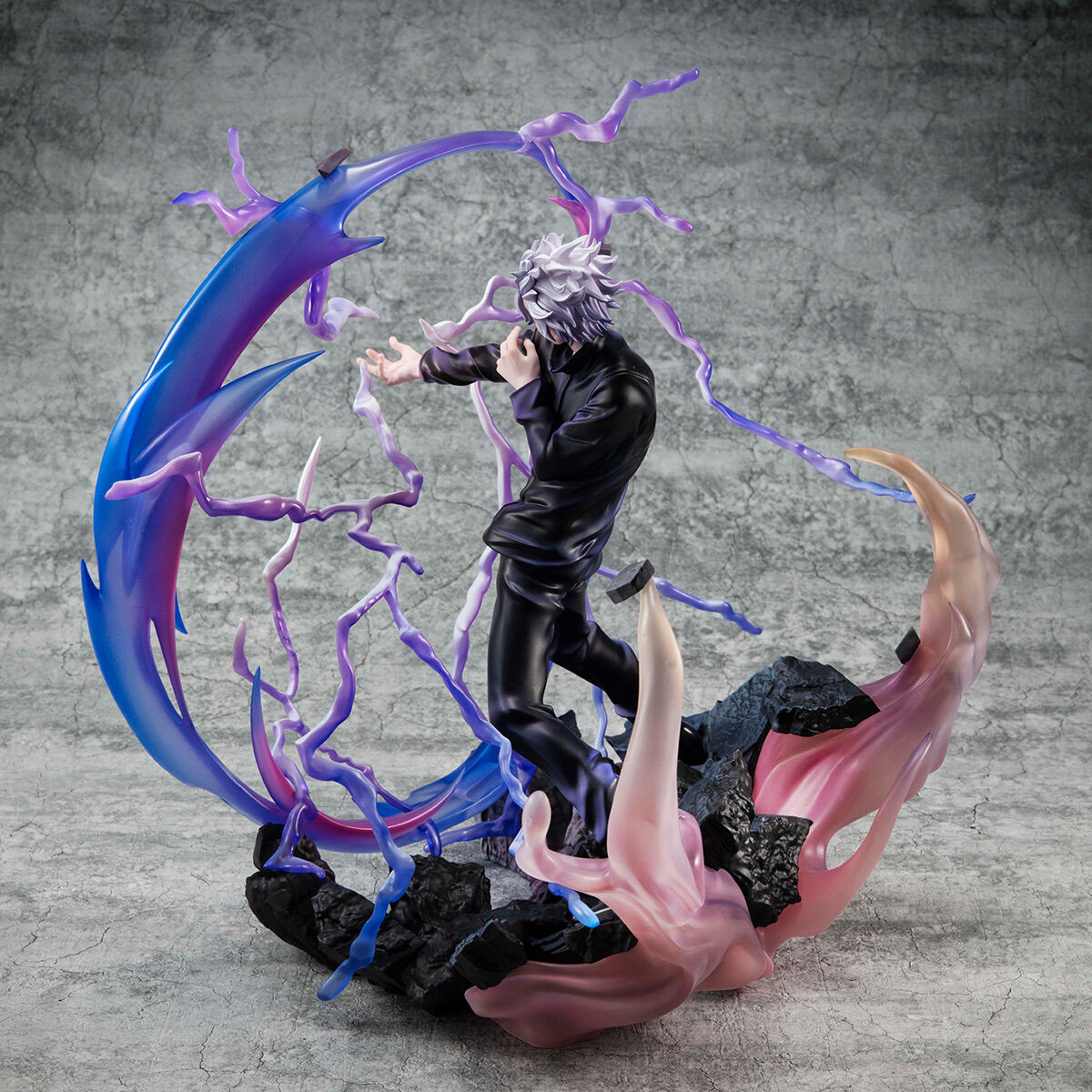 新闻资讯] MegaHouse DX FIGURE <咒术回战> 五条悟虚式'茈'ver. 178