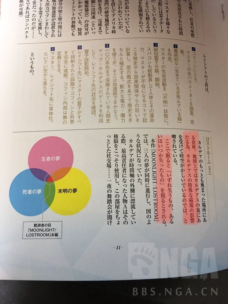 剧透慎入 剧情讨论 关于日推上 セイレム考察垢有关265的考据推测 施工中 Nga玩家社区