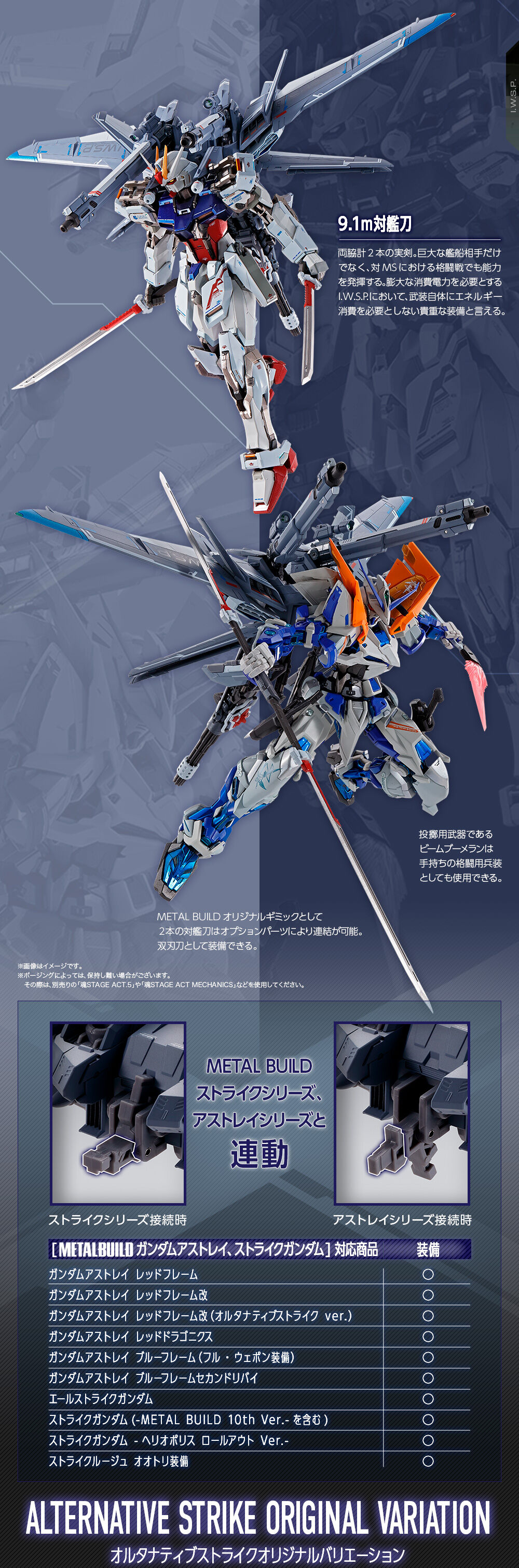 新闻资讯] PB限定METAL BUILD I.W.S.P背包NGA玩家社区