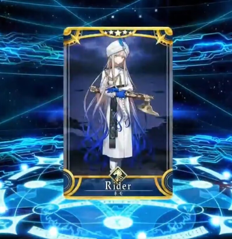 [日服]街机实装诺亚，不过初始卡面名称是尼莫 178