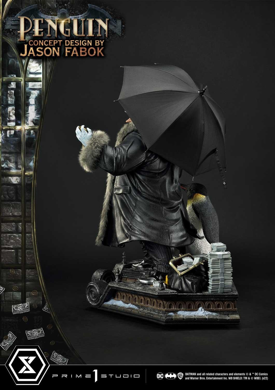 [新闻资讯] Prime 1 Studio:《蝙蝠侠》企鹅人 Jason Fabok概念设计版 1/3雕像 预售开启 1199USD - 海外大全