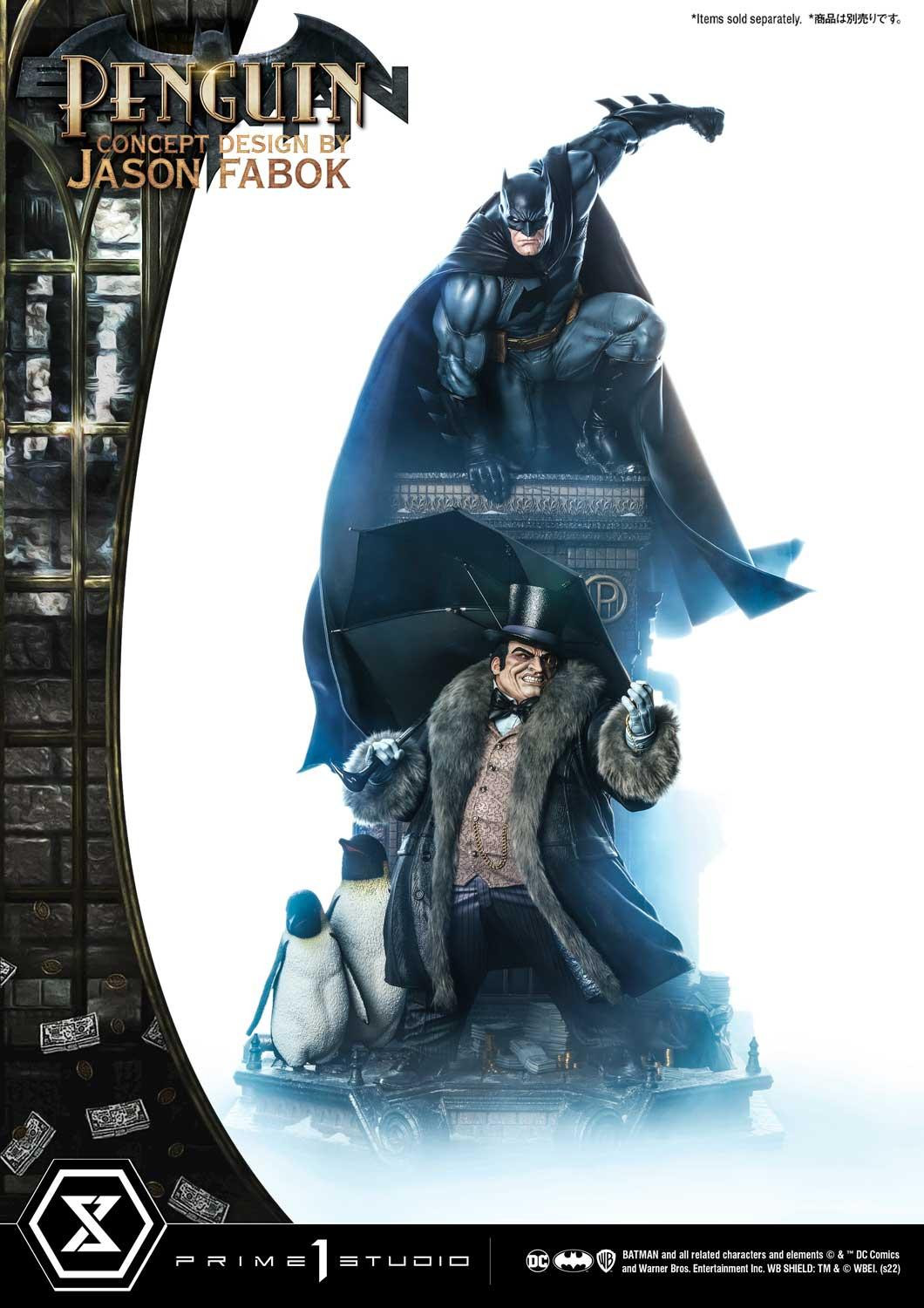 [新闻资讯] Prime 1 Studio:《蝙蝠侠》企鹅人 Jason Fabok概念设计版 1/3雕像 预售开启 1199USD NGA玩家社区