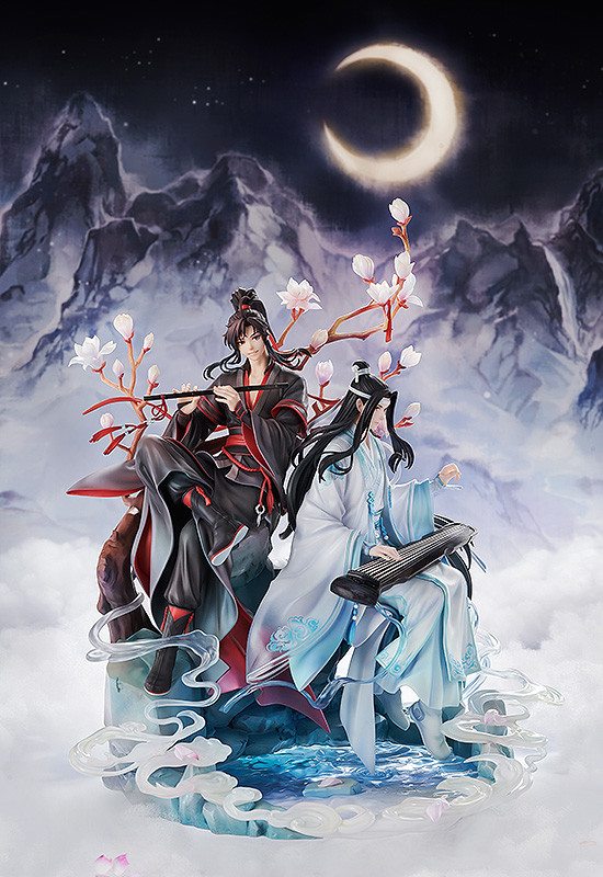 新闻资讯] GSAS 1/8 <魔道祖师> 魏无羡&蓝忘机不羡仙Ver. NGA