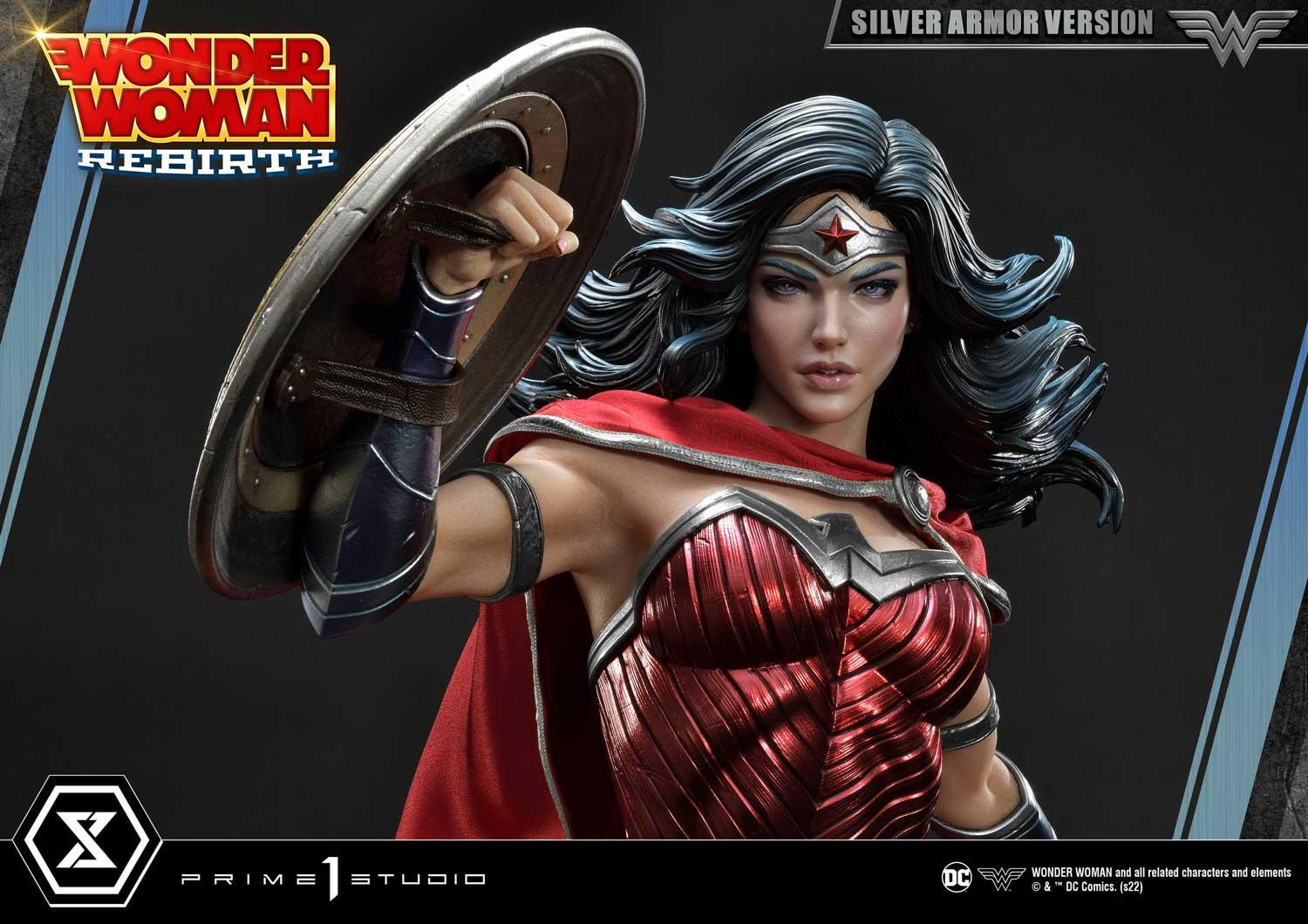 新闻资讯] Prime 1 Studio:神奇女侠重生限量版Wonder Woman Rebirth 