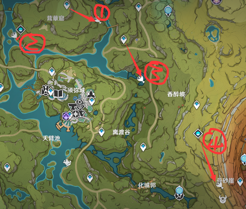 闲聊杂谈 心得交流 隐藏世界任务 凶猛动物在哪里 完成方法178