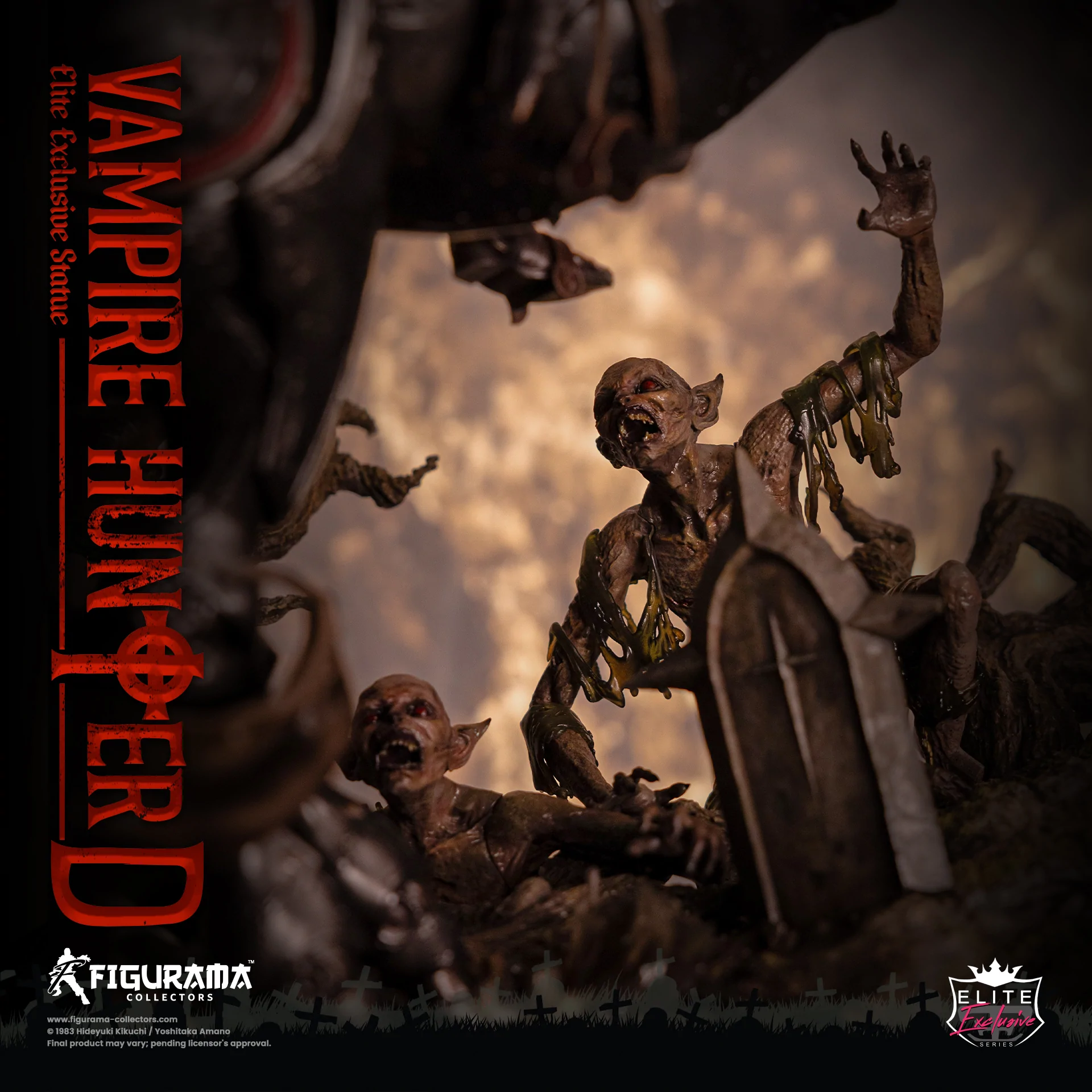 新闻资讯] Figurama collectors:《吸血鬼猎人D》 D 1/6雕像预售