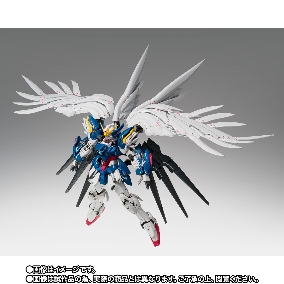 新闻资讯] PB限定G.F.F.M.C. 飞翼零式高达(EW版) Noble Color