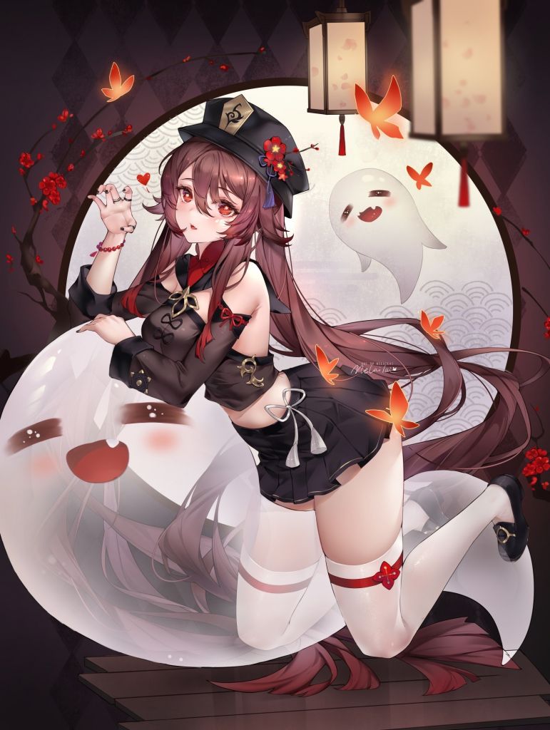 插画搬运 白丝桃桃178 插画搬运 白丝桃桃178